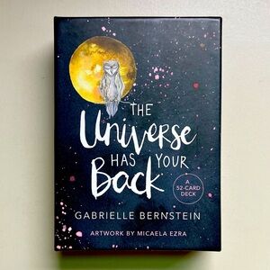 The Universe Has Your Back Affirmation Deck Gabrielle Bernstein